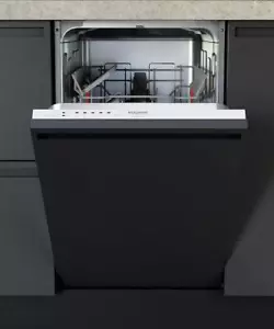 HOTPOINT ARISTON lavastoviglie incasso HI9E 2B19 Slim 45 cm 9 coperti Classe F - Bild 1 von 7