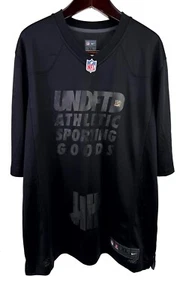 Undefeated x Nike x NFL - Men's XL Jersey Black #9 Fantastic! RARE! - Picture 1 of 11