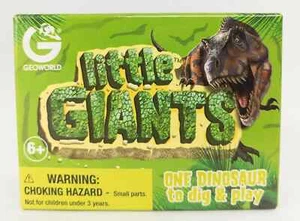 Geoworld Little Giants Dinosaur Dino Creuser & Play STEM Jouet d'apprentissage Science T-REX - Photo 1/4
