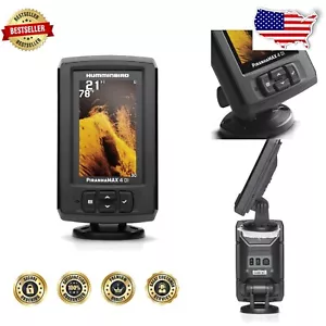 Portable 4.3-Inch Color Fish Finder with Down Imaging & User-Friendly Interface - Picture 1 of 9