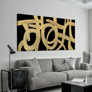 Canvas Wall Art Decor Canvas Wall Art for Living Room Abstract Art Decoration... - Picture 1 of 6