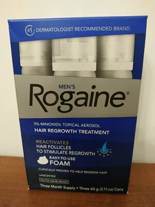 MEN'S ROGAINE SCHIUMA 5% TRATTAMENTO ANTICADUTA E RICRESCITA - Foto 1 di 1