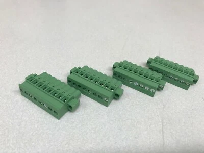 SET 4 NEW Altronix TB1 Removable Terminal Plug Block for R2416600UL R2432600UL