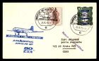 Mayfairstamps Germany 1973 Frankfurt to Praha Flight Anniv Cover aaj_71127