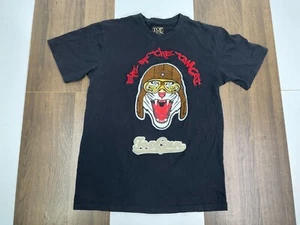 Top Gun Adult Size MED Black "Eye Of The Tomcat" T Shirt - Picture 1 of 11