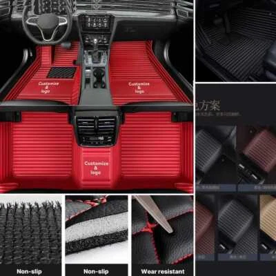 For Land Rover lr2 lr3 lr4 Car Floor Mats Custom Carpets Waterproof All Weather - Изображение 1 из 4