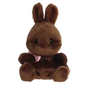 Aurora - Palm Pals - 5" Richie Chocolate Bunny Adorable Stuffed Animal - Picture 1 of 5
