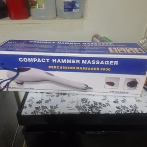 Compact Hammer Percussion Massager 3000 REF NO: EM025 (E10027671) - Picture 1 of 3