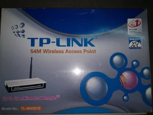 ACCESS POINT TPLINK TL-WA501g - EXTENDER RANGE - Foto 1 di 5