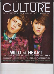 REVISTA CULTURA TEGAN & SARA MARZO 2013 - Imagen 1 de 1