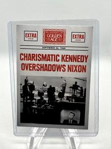 2014 Panini Golden Age John F. Kennedy Headlines card #6 - Picture 1 of 2