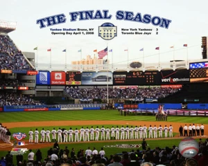 Yankee Stadium New York Yankees Licensed 8 X 10 Photo AAJU092 - Picture 1 of 1