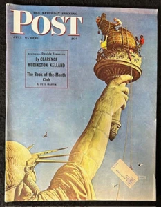 The Saturday Evening Post - July 6, 1946 - Picture 1 of 9