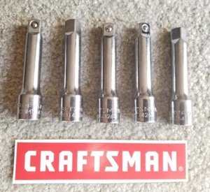 5 Craftsman Ratchet Extension Bar 3/8" Dr 3" 44264 - Picture 1 of 2