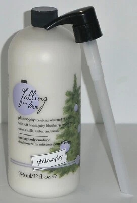 Philosophy Falling In Love Firming Body Emulsion 32 fl oz Brand New Sealed - Image 1 of 3