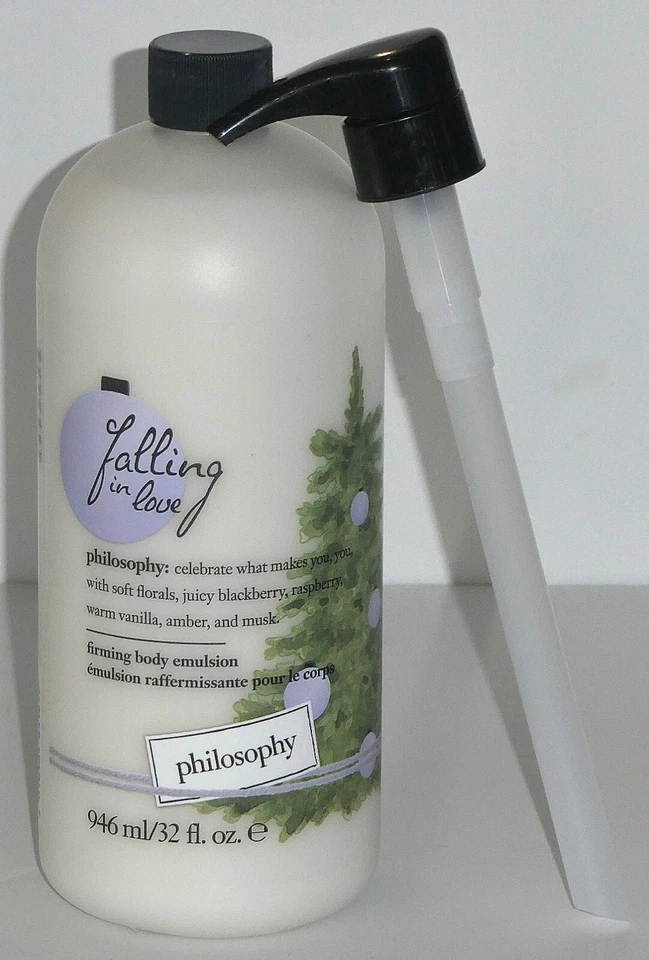 Philosophy Falling In Love Firming Body Emulsion 32 fl oz Pump