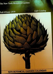 New York Botanical Garden Gift Catalog Fall Winter 1979 - Picture 1 of 2