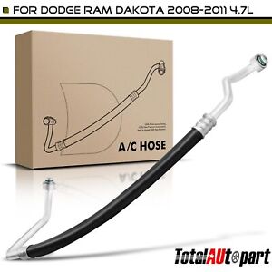A/C Refrigerant Suction Line Hose for Dodge Ram Dakota 08-11 4.7L Low Pressure