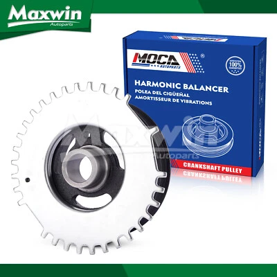 Engine Harmonic Balancer Fit 06-13 Mazda 3 5 Tribute 2.0L 2.3L 2.5L 594-046 - Image 1 of 4