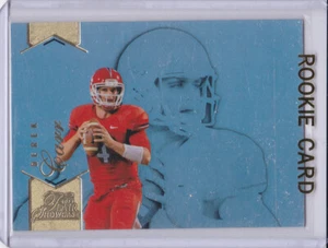 Derek Carr 2014 Flair Showcase ROOKIE CARD Football RC Fresno OAKLAND RAIDERS - Bild 1 von 2
