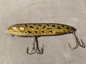 Rarität Heddon Zara Spukköder NF Natur Campbell Leopard Frosch frühe Goldvariante - Bild 1 von 7