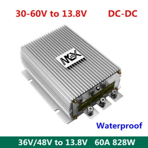 36V/48V To 13.8V 60A 828W Power Converter Waterproof Module DC30-60V To 13.8V - Picture 1 of 3