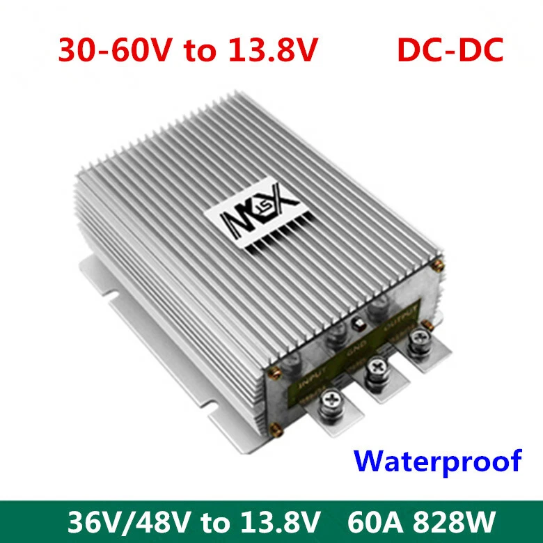 36V/48V To 13.8V 60A 828W Power Converter Waterproof Module DC30-60V To 13.8V - Image 1 of 3