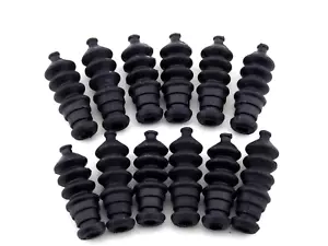 12PCS Waterproof Push Rod Rubber Bellow Seal Length 37mm for RC Model Boat - Picture 1 of 2