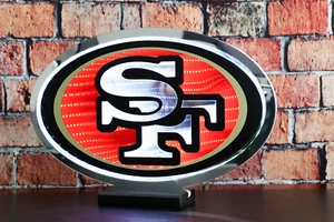 Luz LED Infinity Logo NFL - San Francisco 49ers - Imagen 1 de 16