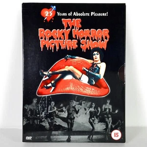 The Rocky Horror Picture Show (2-Disc DVD, 1975, Widescreen, *Region 2) w/ Slip - Picture 1 of 7