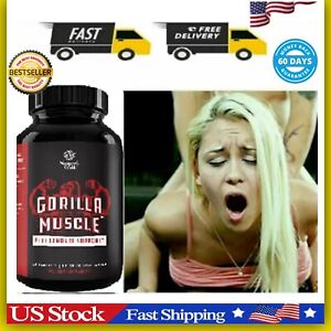 Testosterone Booster Caplets for Men Test Booster Sex Stamina Male Enhancement