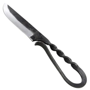 Handmade Carbon Steel Viking Knife Full Tang For Hunting Camping & Hiking - Picture 1 of 2