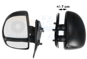 HAGUS Außenspiegel Rechts 1747804 für CITROEN Jumper FIAT Ducato PEUGEOT Boxer - Bild 1 von 2