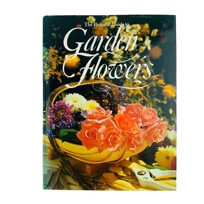 The Pictorial Guide To Garden Flowers By Marshall Cavendish Hardcover Book - image 1 of 4