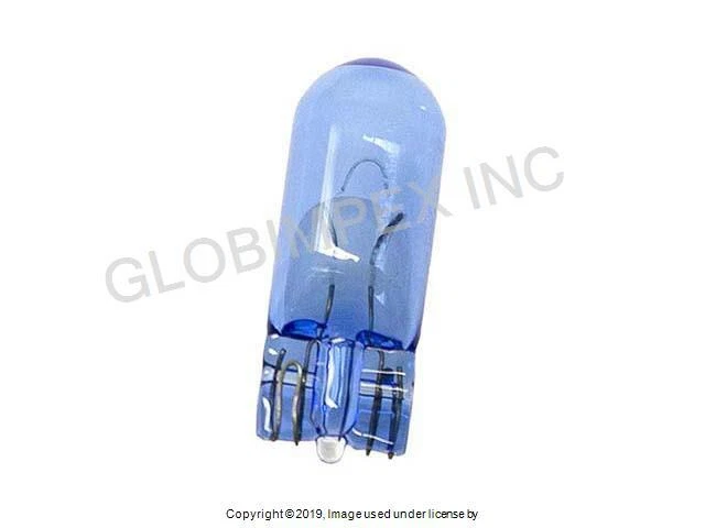 VW (2002-2016) Headlight Bulb (12V - 5W) Blue (1) PHILIPS OEM - Image 1 of 1