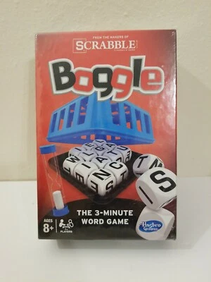 NEW SEALED 2014 Hasbro Scrabble Boggle Board Game  - Image 1 of 3