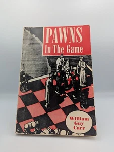 Vintage BAUERN IM SPIEL von William Guy Carr St George Press selten - Bild 1 von 7