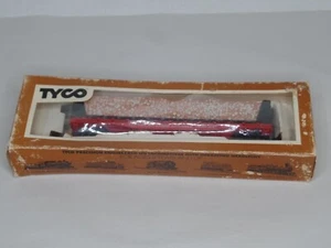 Tyco HO Scale #334A Pulpwood Car 50 Ft The Southern Railroad #4365 rot mit Box - Bild 1 von 9