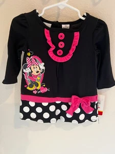 DISNEY-GRÖSSE 12 MONATE MINNIE KLEID FÜR MÄDCHEN - Bild 1 von 1