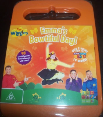 DVD The Wiggles Emma's Emmas Bowtiful Day ABC Kids (Aust Region 4) - Nuevo Sellado Foto 1 de 2