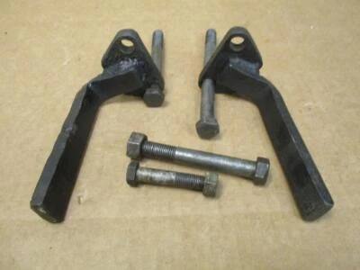 1960-65 Mustang Thourobred Motorcycle Foot Pegs - Imagem 1 de 4