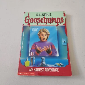 Gänsehaut #26 My Hairiest Adventure R. L. Stine 1994 - Bild 1 von 8