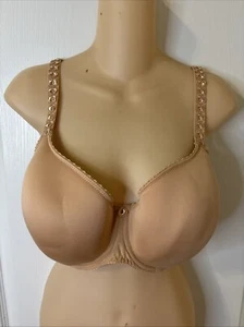 Every Woman 3D Spacer Foam Underwire Bra in Light Tan UK 40D - Picture 1 of 18