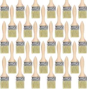 Paquete de 48 pinceles de pintura y astillas de 2 pulgadas para pintura, manchas, barnices, agua - Imagen 1 de 8
