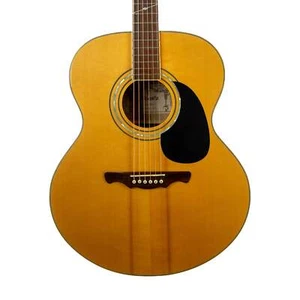Alvarez AJ60S jumbo maple/spruce acoustic guitar, MIK, gold locking tuners - Picture 1 of 24