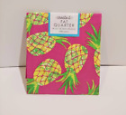 Pre-Cut 100% Cotton Pineapples & Limes Design - Fat Quarter - 18In X 21In