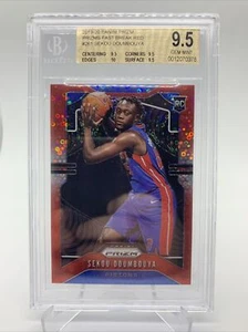 2019-20 Panini Prizm Fast Break Red /125 Sekou Doumbouya BGS 9.5 True Gem Mint + - Picture 1 of 2