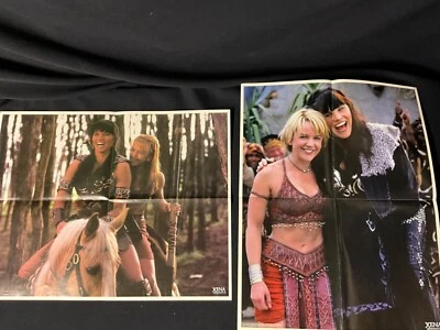 Lote de 2 póster de princesa guerrera Xena, 17"x22", lote B Foto 1 de 4