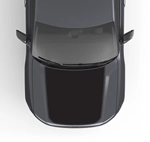 Pinstripe Blackout Hood Vinyl Decal Fits Jeep Grand Cherokee 2022-2025 - Picture 1 of 4