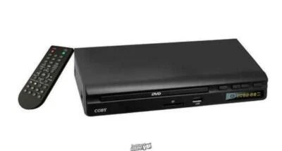 Coby 2.0 Channel DVD Player Black LCD Display - Image 1 of 2
